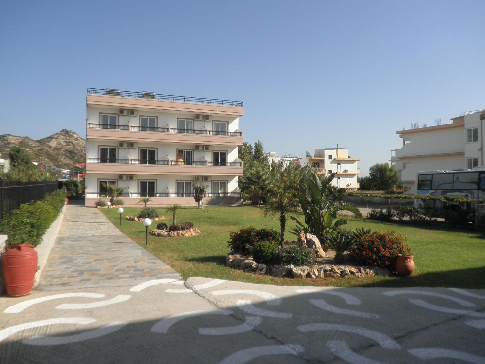 Kostas Studios Faliraki Exterior photo